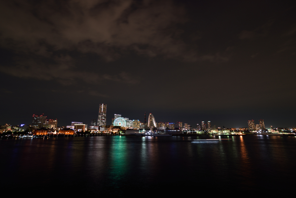 ハマの夜景