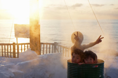 けあらしの湯