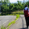 初夏の通学路