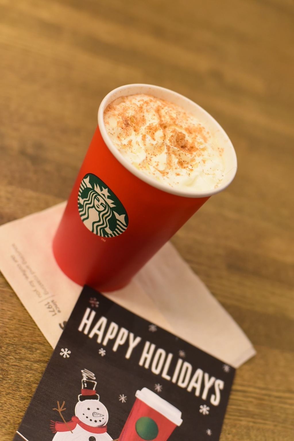 HAPPY HOLIDAYS