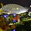 Gardens by  bay  from 44 room 