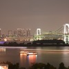 秋の夜のお台場