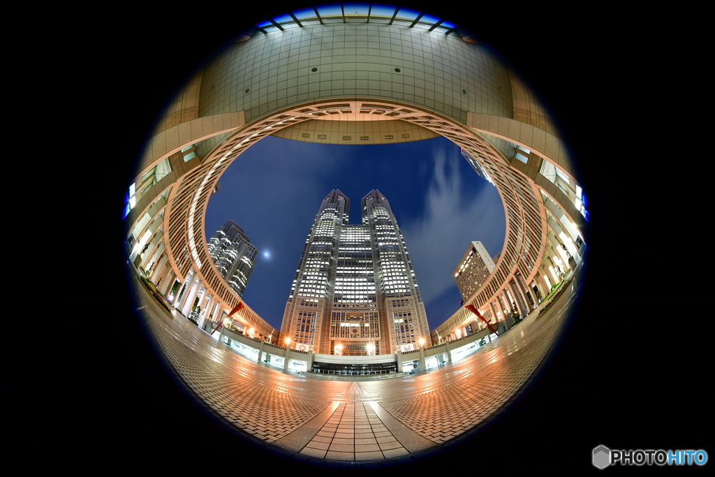 初めてのfisheye