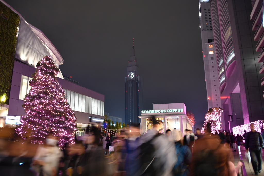 師走の夜