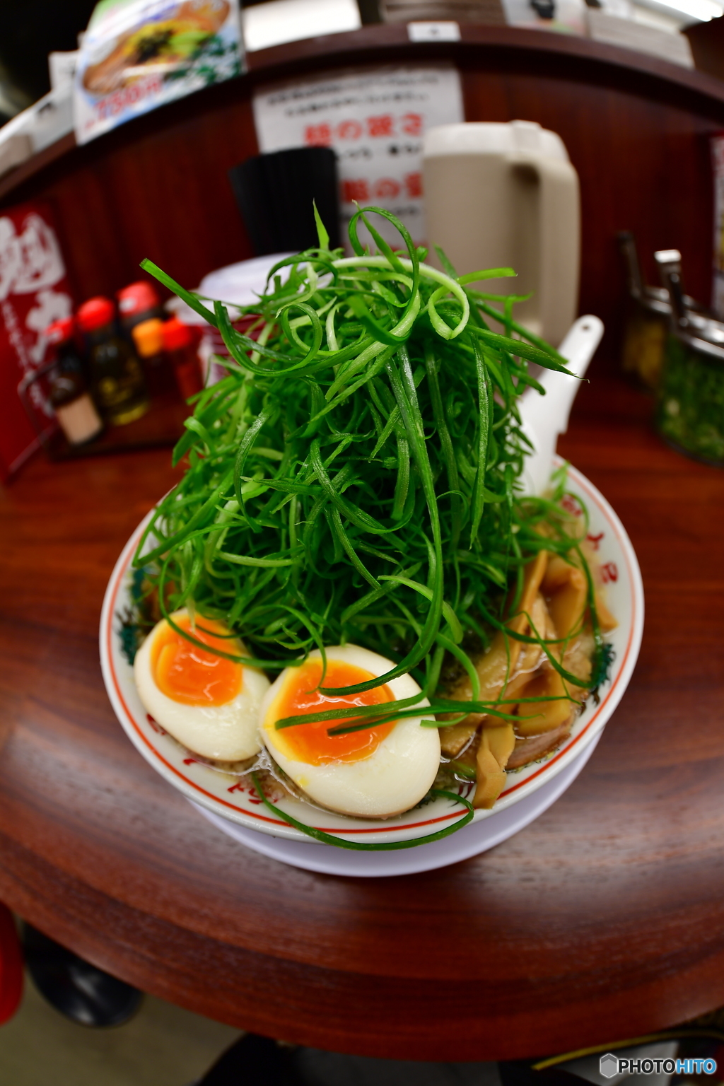 特製醤油九条ネギラーメン