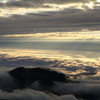 白山山頂からの雲海