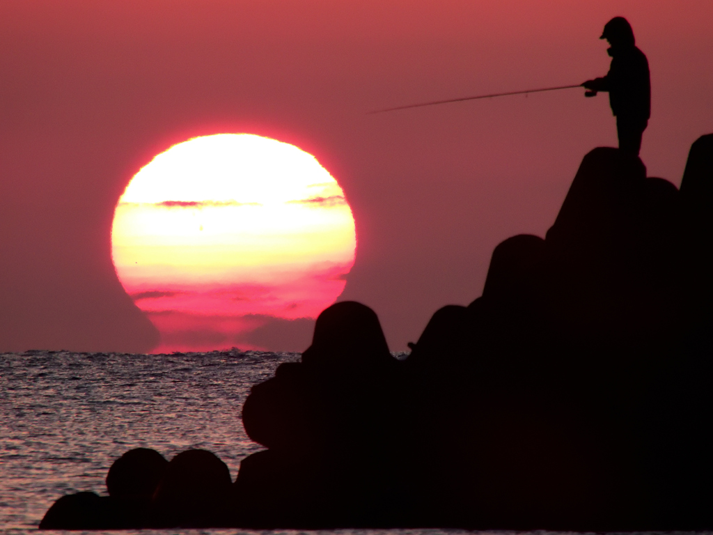 終わらないSun Set