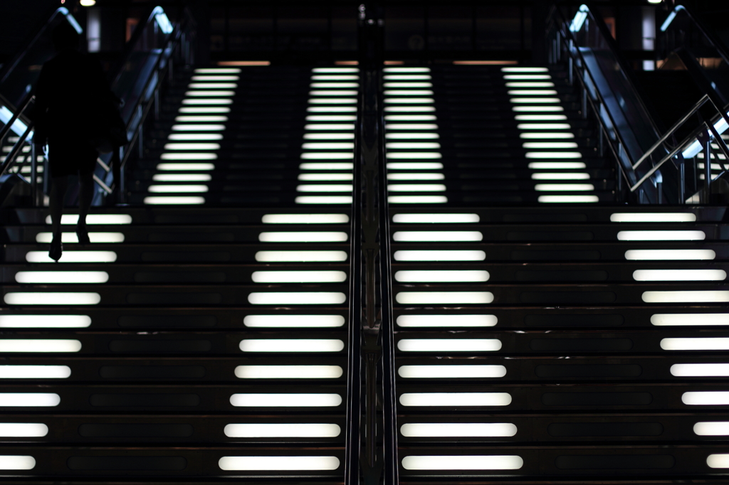 station stairs
