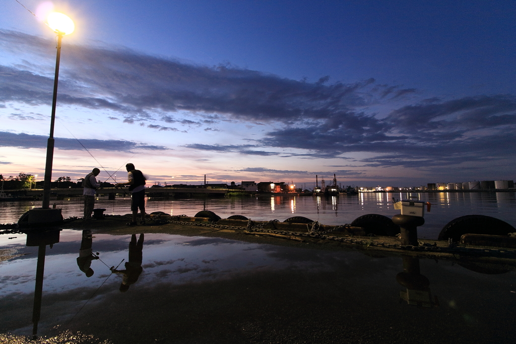  Dusk Fishing