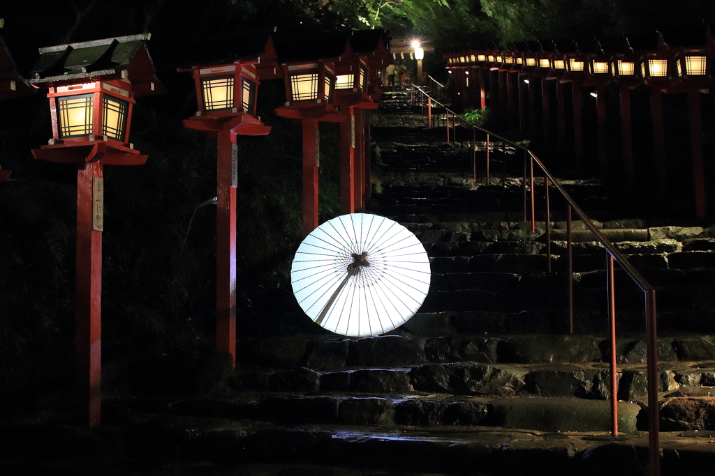 神聖なる参道