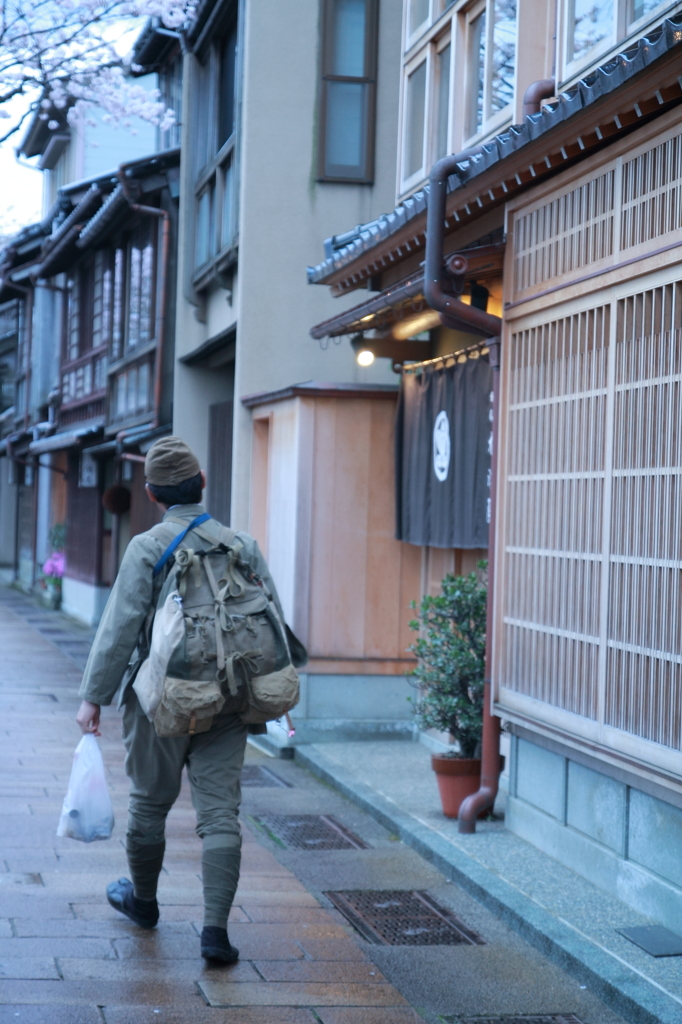 旧日本帝国軍人さん？