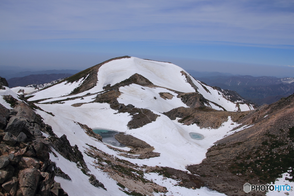 加賀の名峰白山2