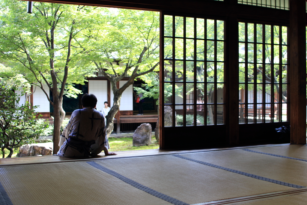 建仁寺・潮音庭