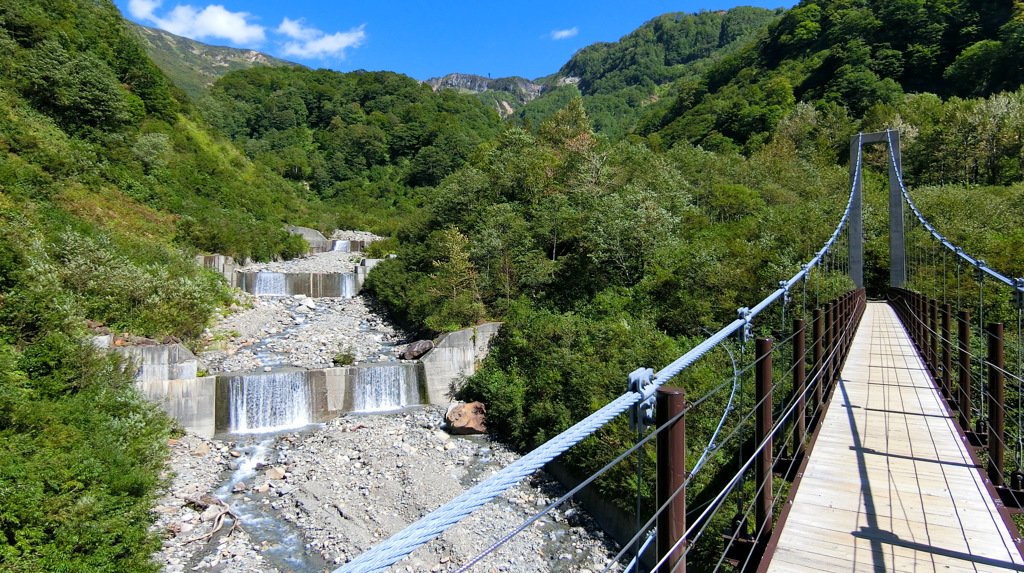 白山別当出合登山口