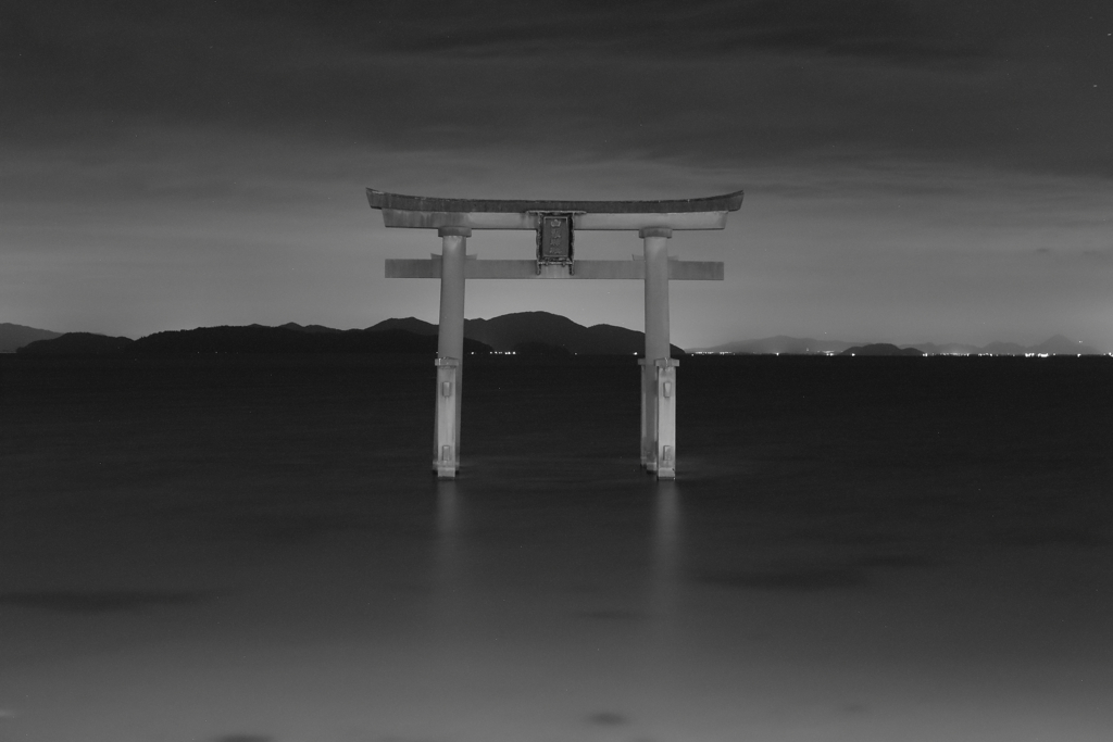 暗黒の琵琶湖