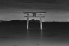 暗黒の琵琶湖