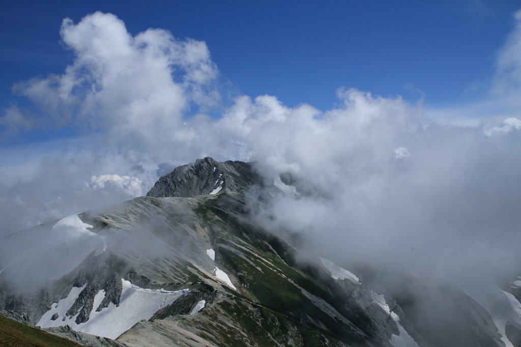 立山三山縦走路