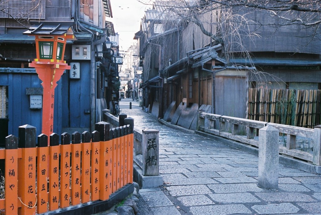 ストーリーのある街・祇園