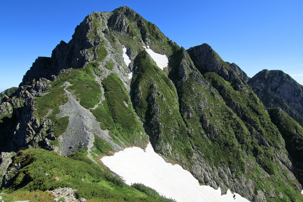 剱岳　別山尾根