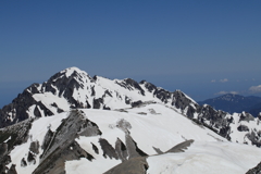 立山縦走路