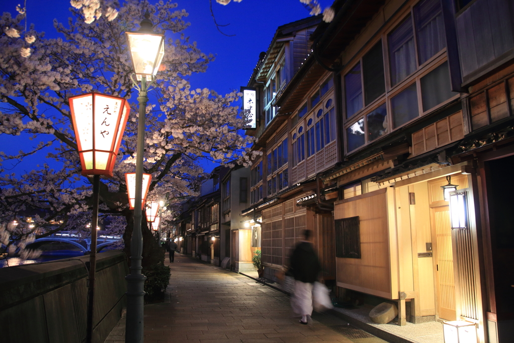 風情溢れる茶屋街