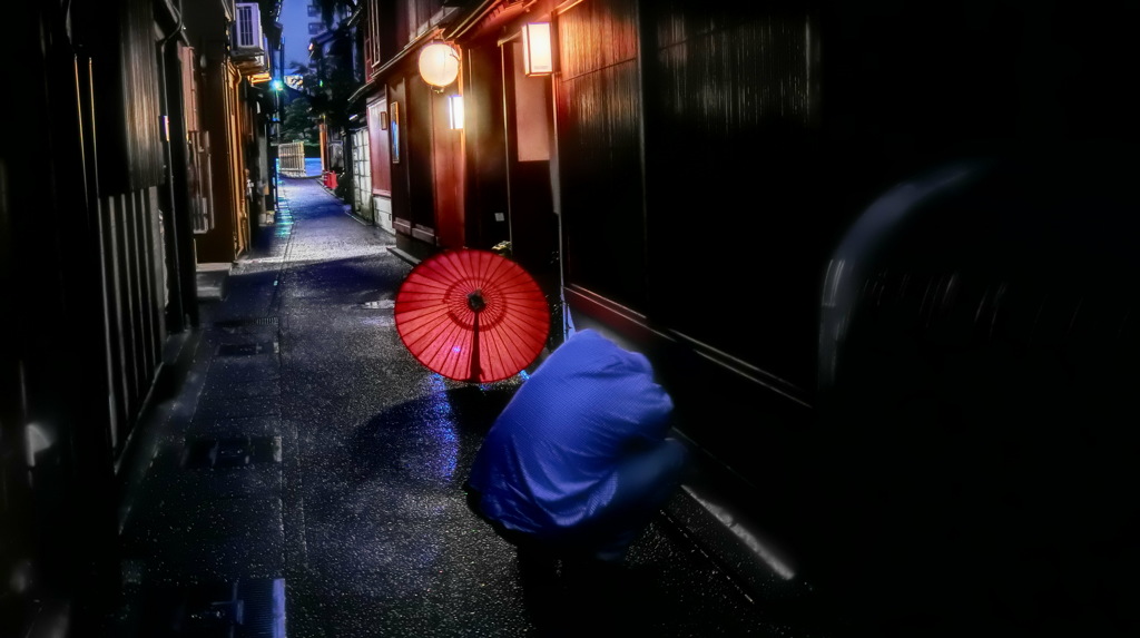 Kazuemachi Tea House Street