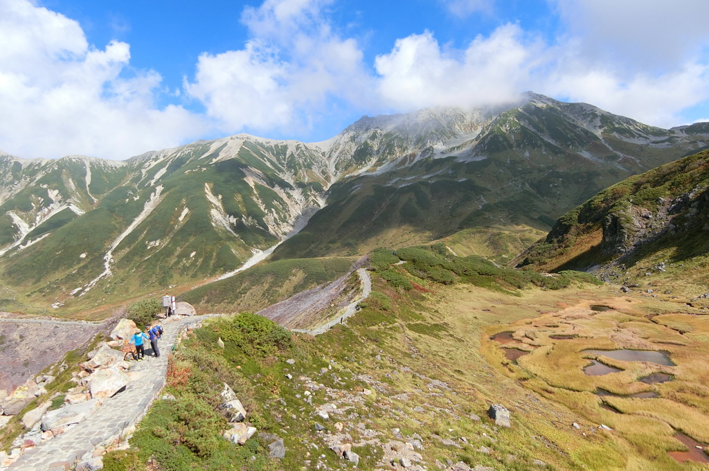 気分爽快の立山