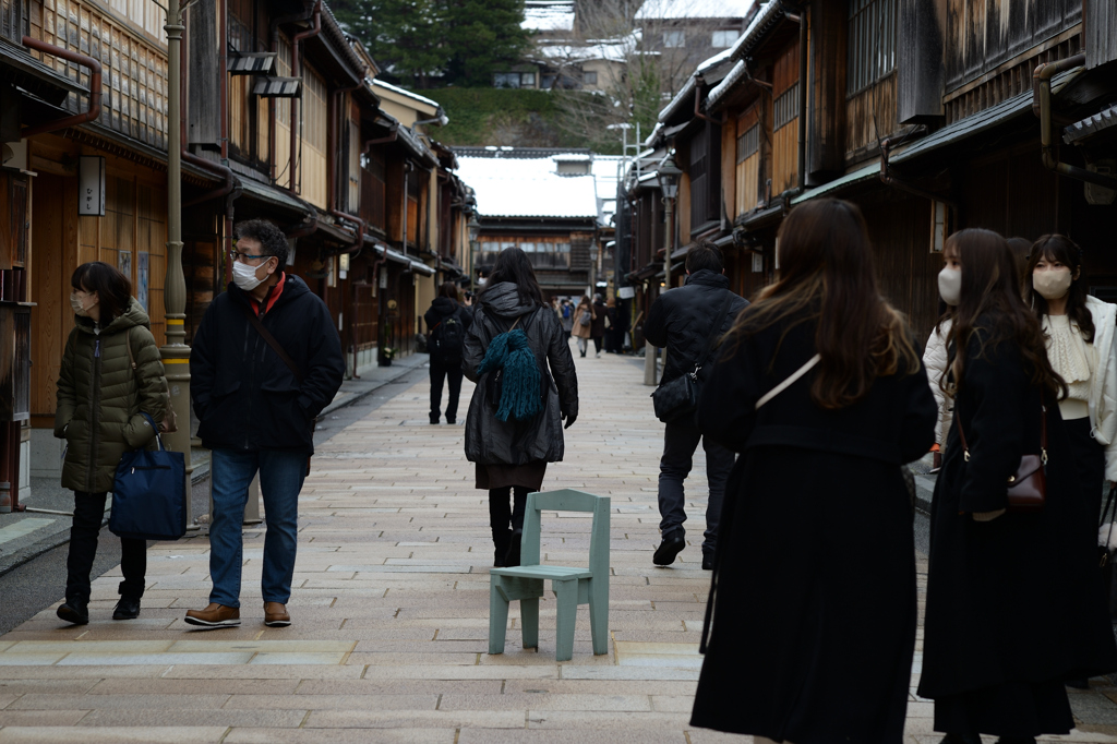 フォトジェニックな金沢女子旅