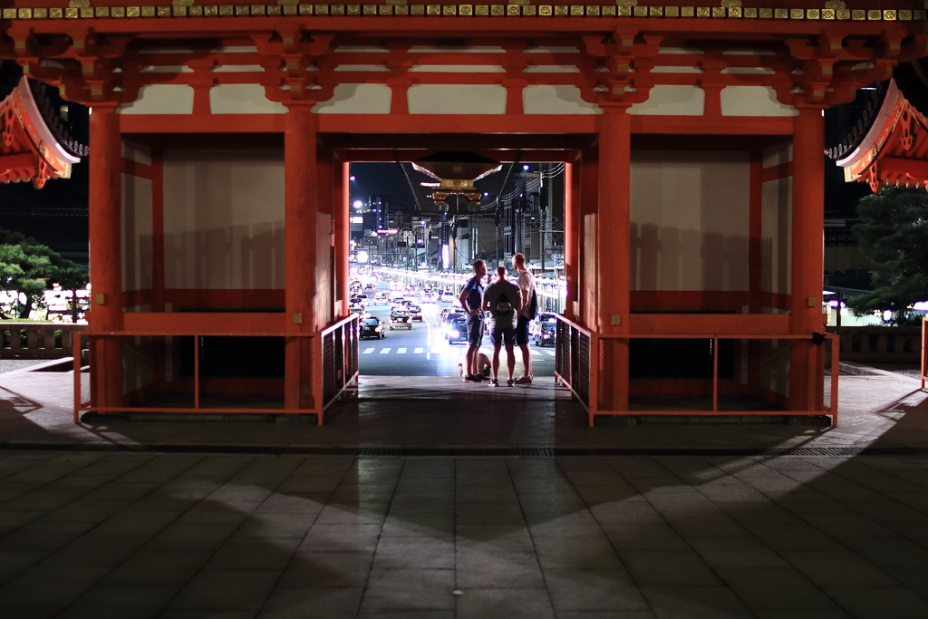 八坂神社　西桜門　