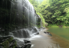 小さなナイアガラの滝