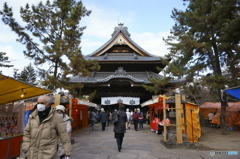 信濃国分寺八日堂縁日1