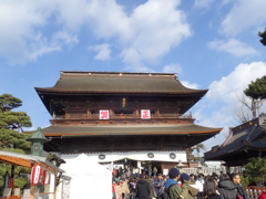 善光寺山門