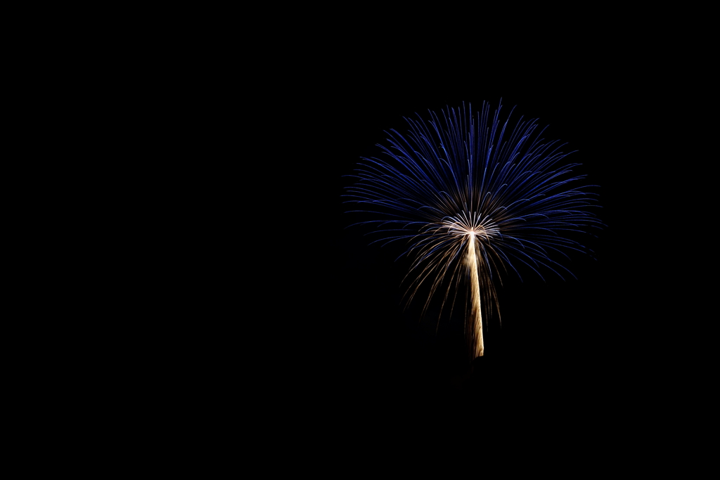 久々の花火大会の花火17