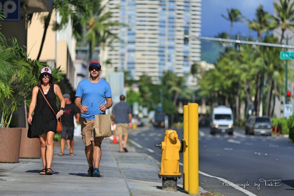 Waikiki's st