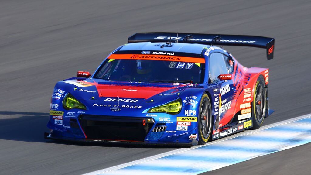 SUBARU BRZ GT300