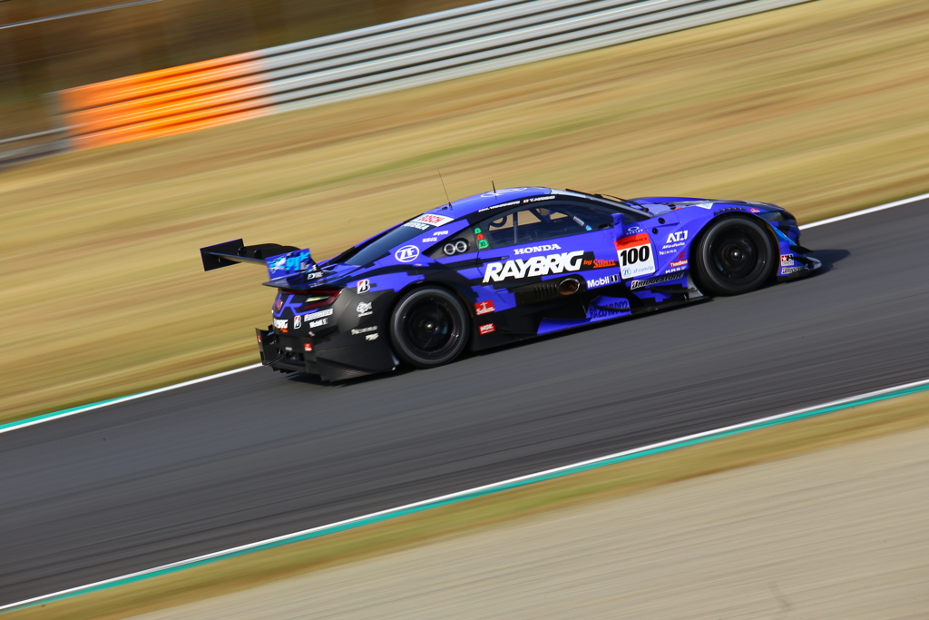 NSXデー RAYBRIG HONDA NSX