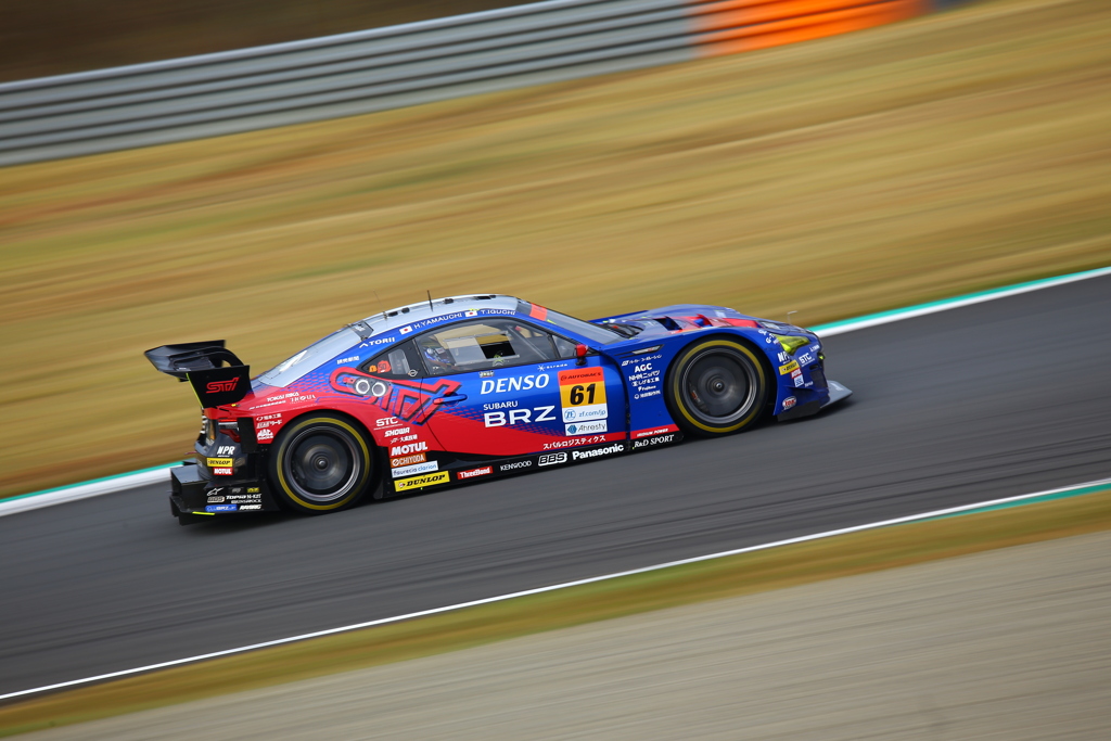 SUBARU BRZ GT300