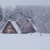 ただ しんしんと降る雪