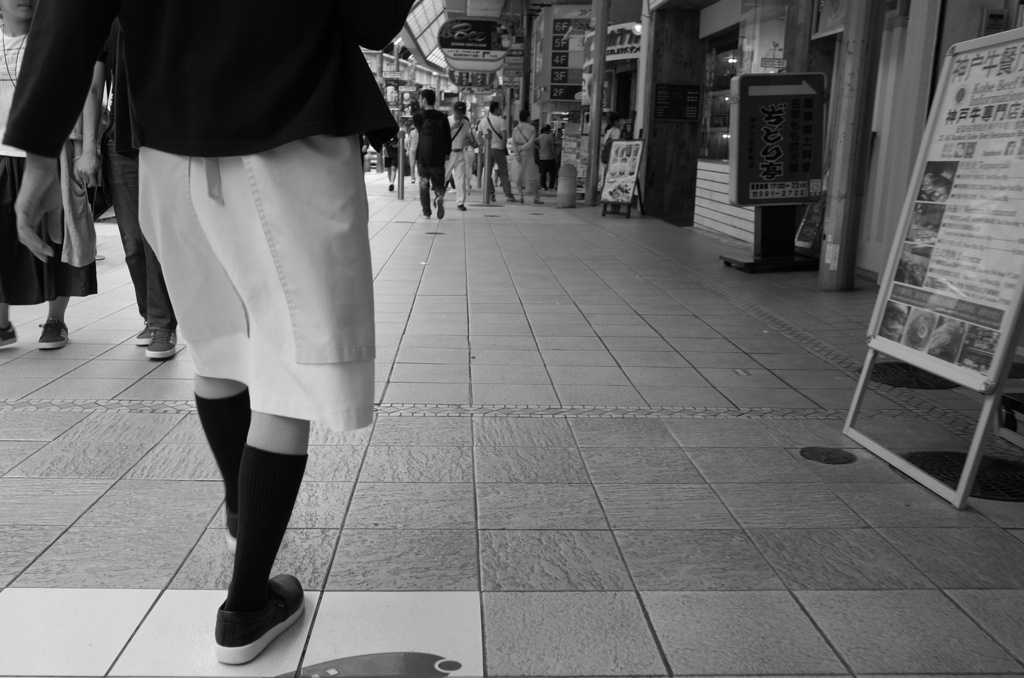 walk with light steps ♪