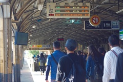 台鉄台南駅