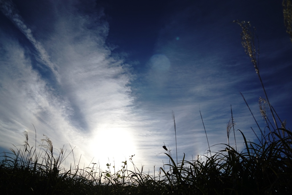 天空