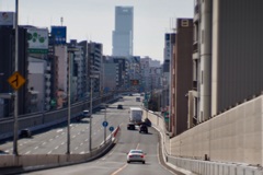 jupiterで撮る阪神高速