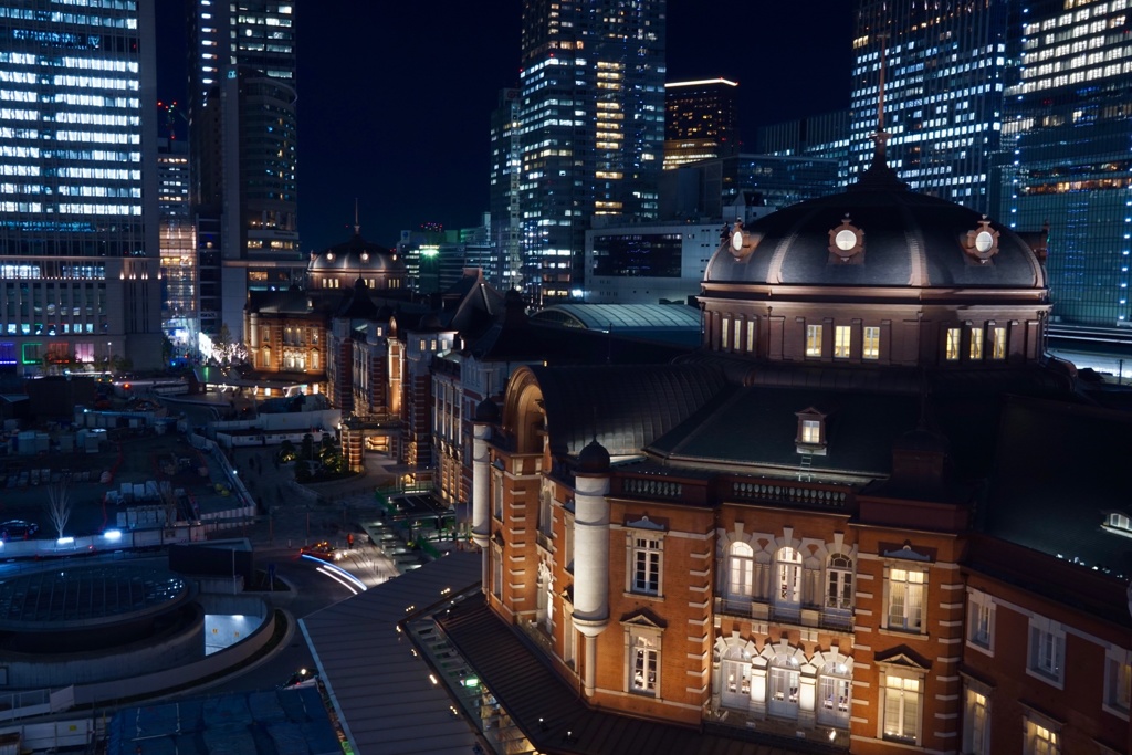 あの日の東京駅