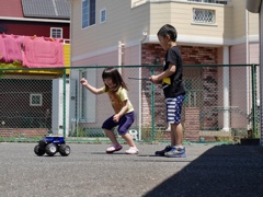 5月5日 洗濯日和 