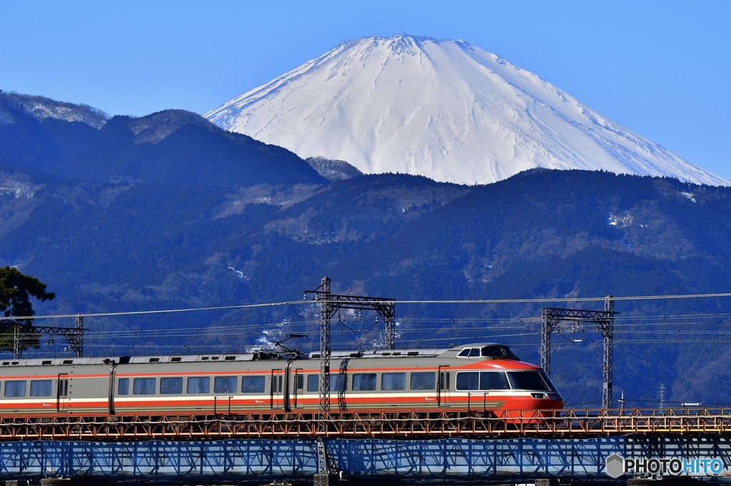 富士山とLSE