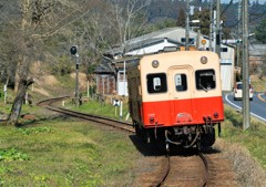 冬の小湊鉄道