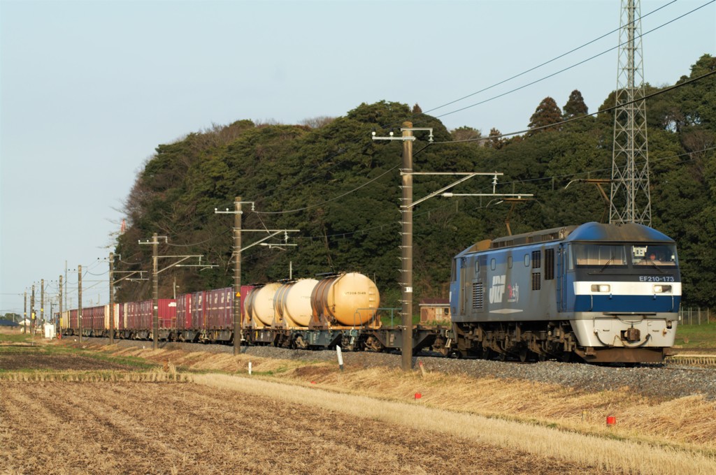 成田線を桃太郎が行く