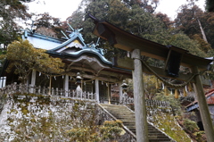 熊野三山の奥の宮 玉置神社