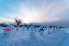 雪だるま