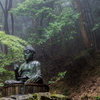 雨の書写山